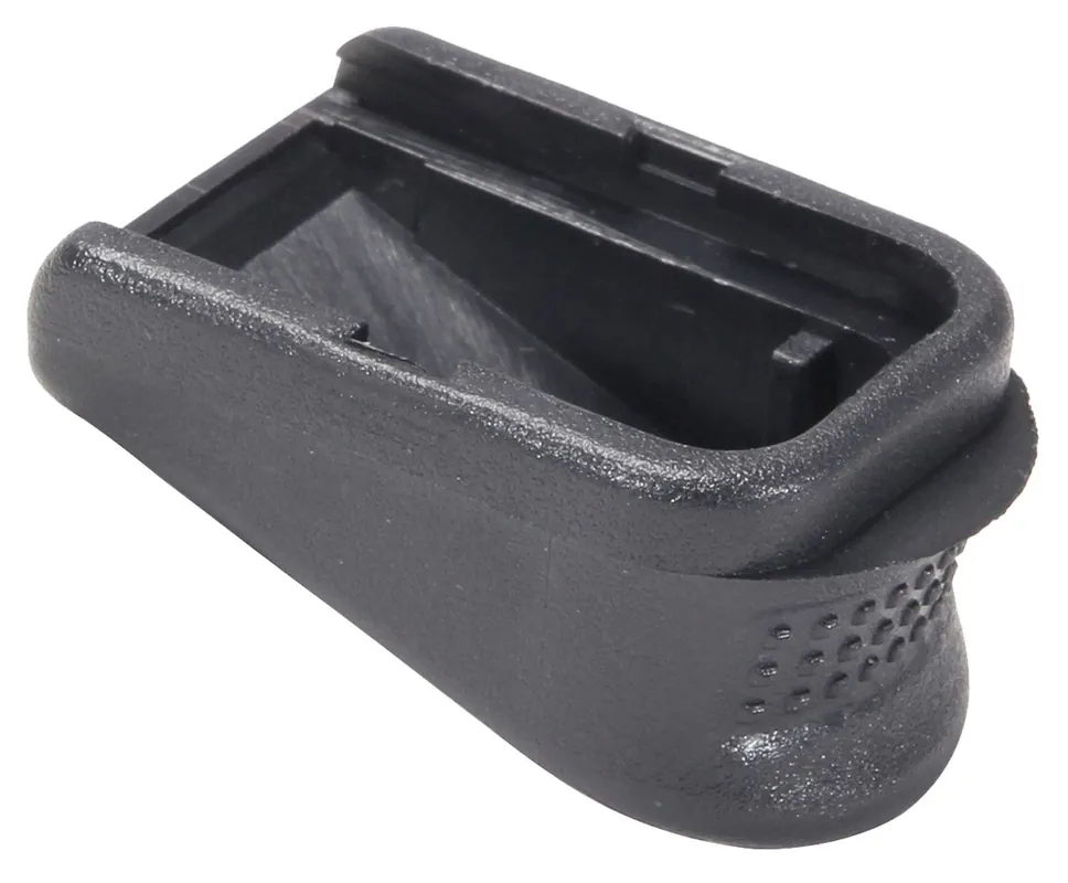 Pachmayr Grip Extender with Black Finish for Glock 26, 27, 33 & 39 2 Per Pack