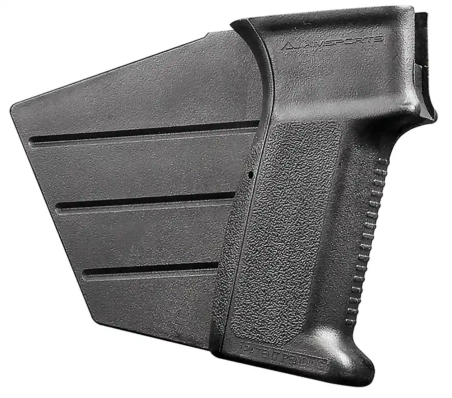 Aim Sports Featureless Grip CA Compliant Polymer With Black Finish for AK-Platform