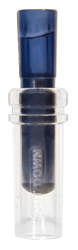 Duck Commander Cut Down 2.0 Double Reed Attracts Ducks Blue Polycarbonate
