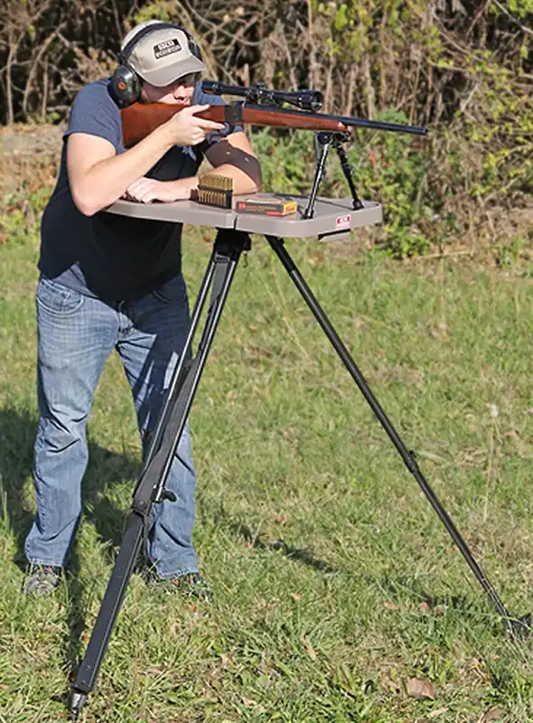 MTM Case-Gard Hi-Low Shooting Table 18"-55"