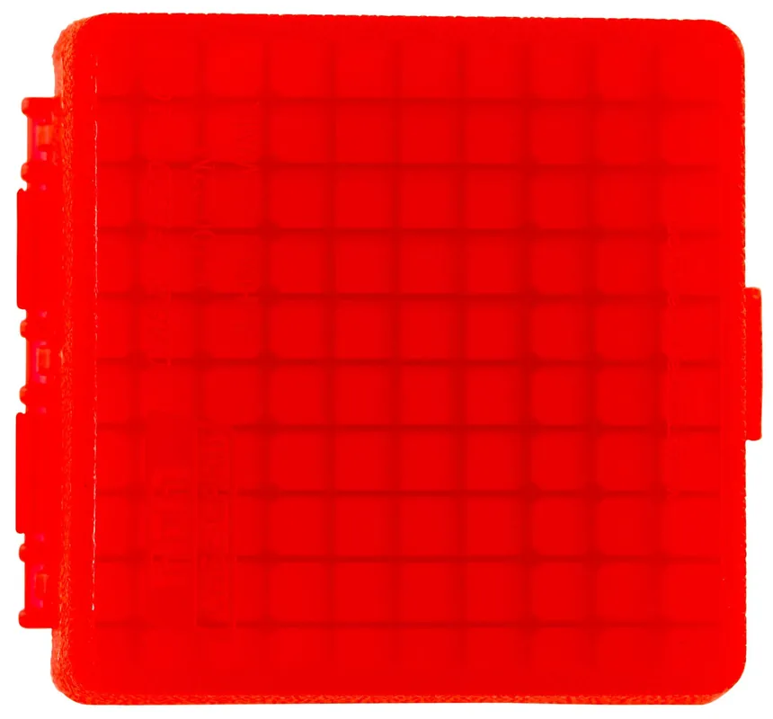 MTM Ammo Box Flip-Top Case-Gard P-100 22 WMR/17 HMR Red Polypropylene 100rd