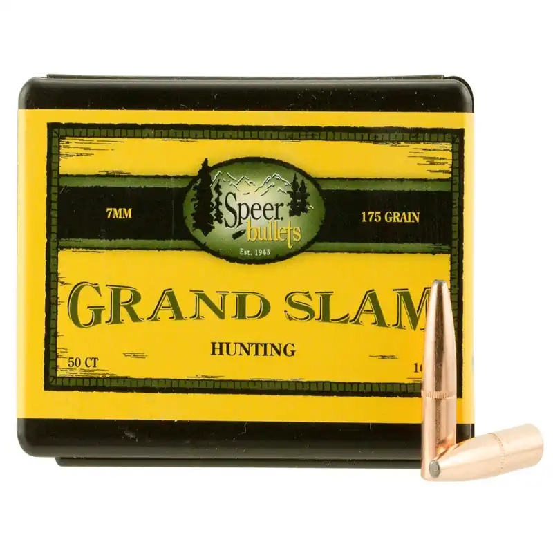 Speer Rifle Hunting 6mm 100 Gr Grand Slam Soft Point 50/Box