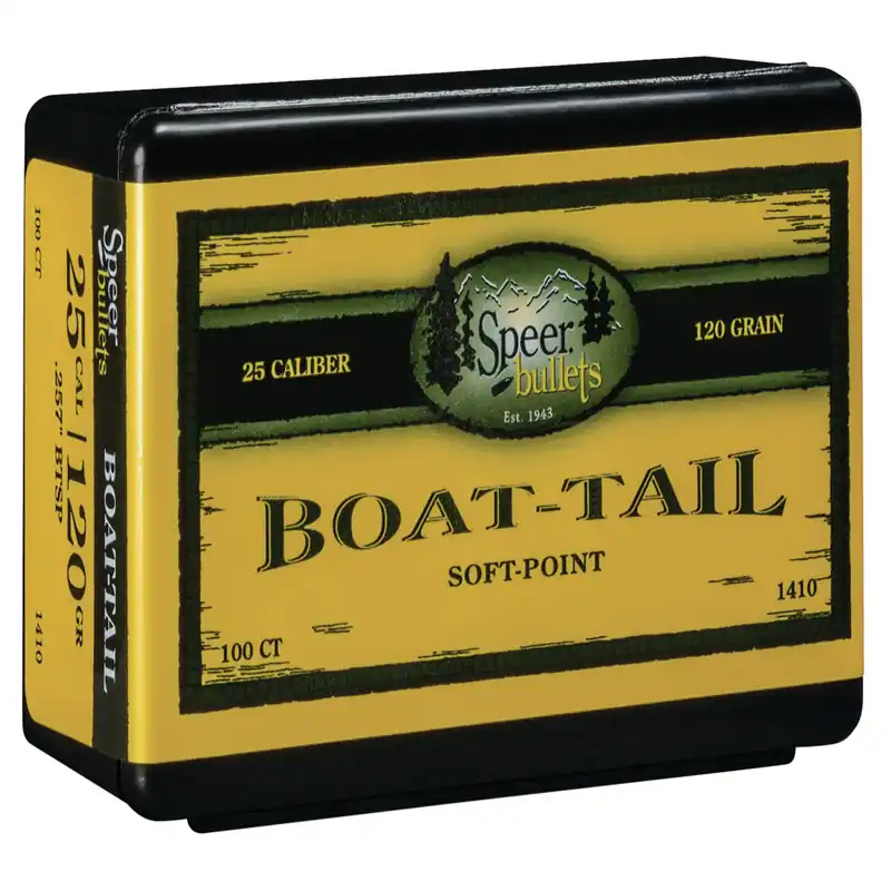 Speer 25 Cal 120 Gr JSPBT 100/Box
