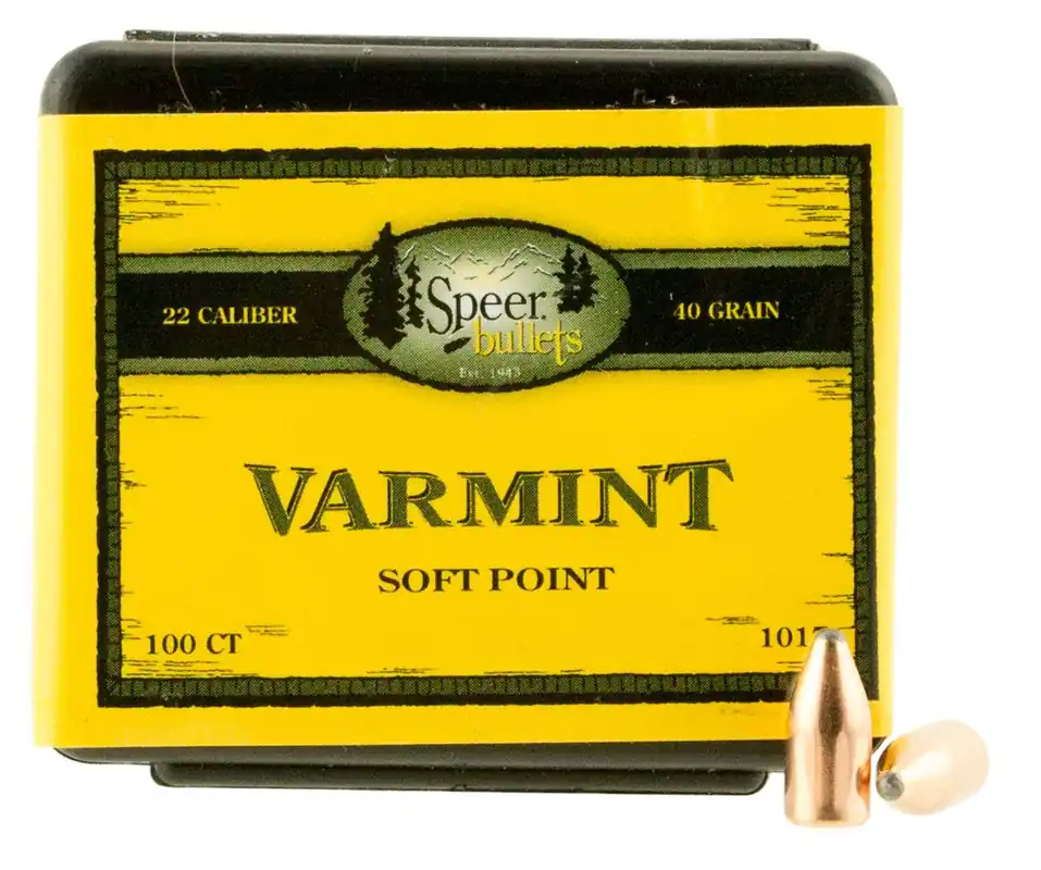 Hot-Cor Spitzer Rifle Bullet 277 Cal .28 150 gr Spitzer Soft Point 100 Per Box