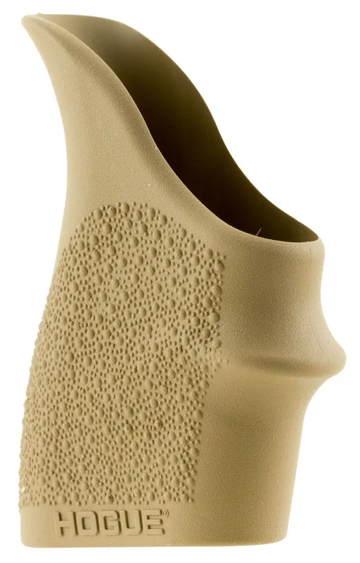 Hogue HandAll Beavertail Grip Sleeve Textured for Glock 26, S&W M&P Shield, Ruger LC9