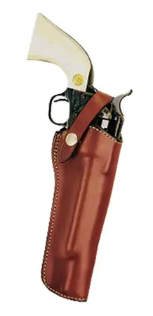 Bianchi Lawman Tan Leather Belt 6.5" Colt New Frontier/SA Army RH