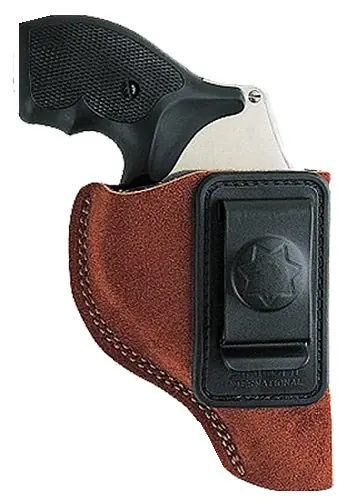 Bianchi 6 IWB Tan Leather Fits 2" Ch Arms/Colt/Ruger/S&W & Similar J/Taurus Left Hand