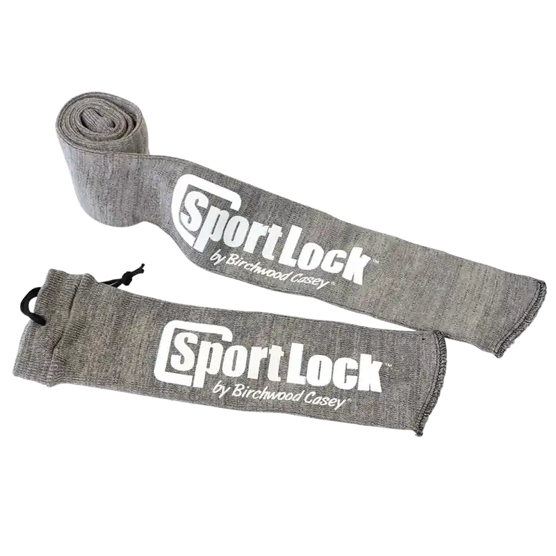 Birchwood Casey SportLock Silicone Gun Sleeve made of Cotton with Gray Finish