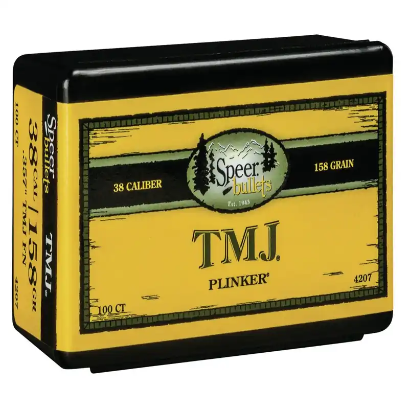 Speer TMJ 38 Cal 158 Gr TMJ 100/Box