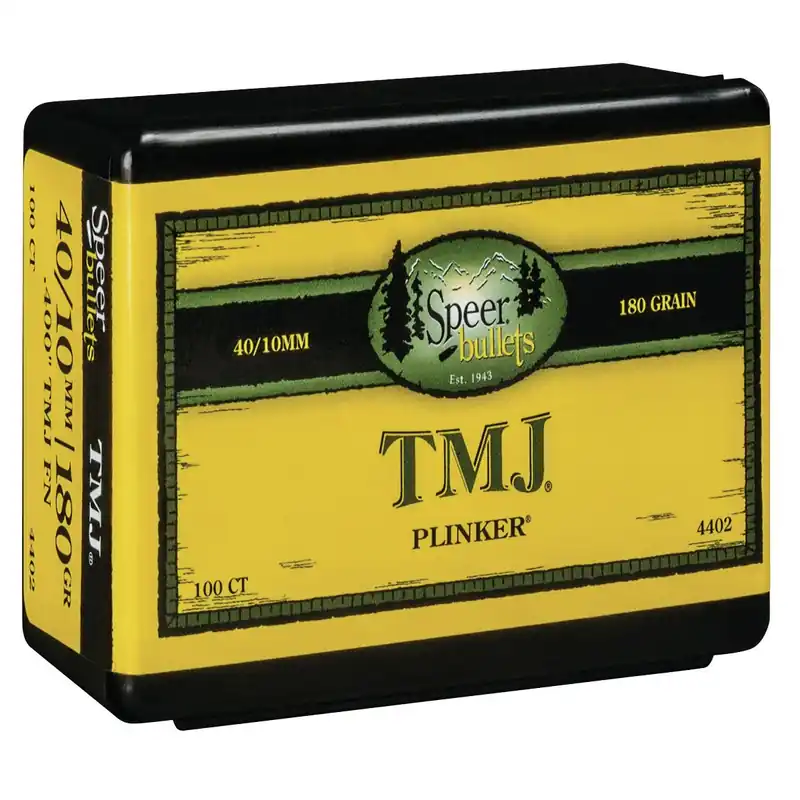 Speer TMJ 40 Cal 180 Gr TMJ 100/Box