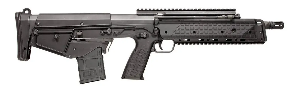 Kel-Tec RDB 5.56 NATO 20.50" 20+1 Polymer Rec Fixed Bullpup Stock Flash Hider Rail Flip-up Sights Ambi Safety Black RDB20BLK