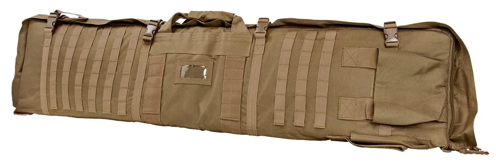 NcStar VISM Deluxe Rifle Case/Shooting Mat 48"x11" Folded 66"x35" Unfolded Tan