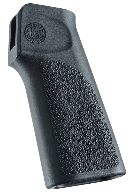 Hogue Vertical Grip 15 Degree Cobblestone Black Polymer for AR-15, M16