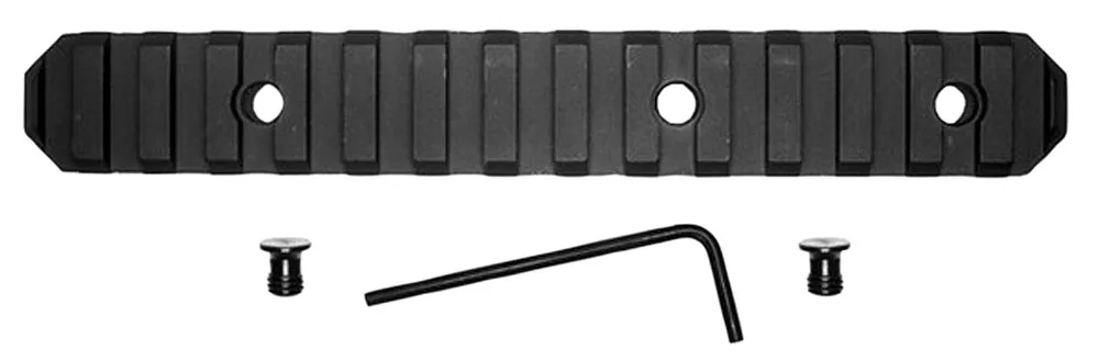 Grovtec US Inc Picatinny Rail KeyMod AR-Platform 6" 15 Slot Black Anodized Aluminum
