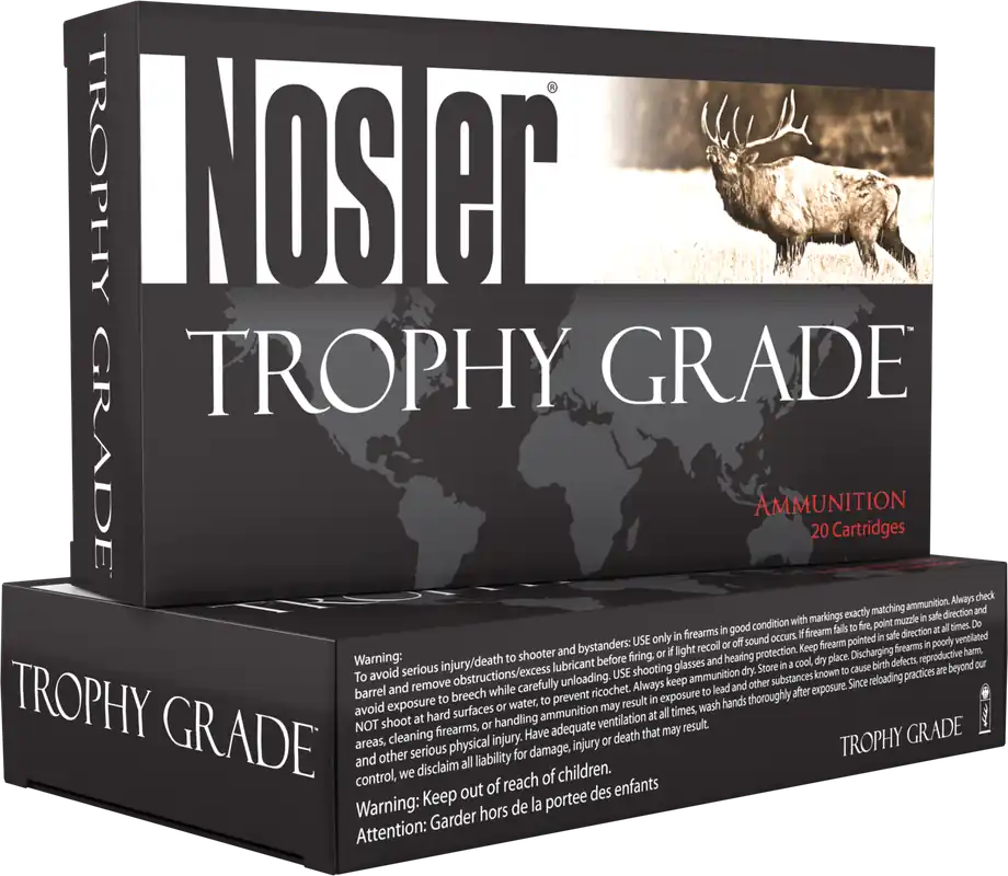 Nosler Trophy Grade Long Range 30-06 Springfield 168 gr AccuBond Long Range 20 Bx
