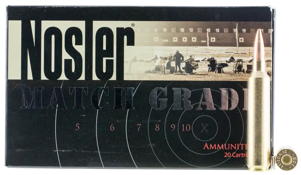 Nosler Match Grade 26 Nosler 140 gr Custom Competition 20 Bx