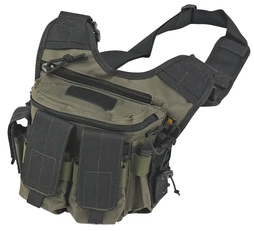 US PeaceKeeper Rapid Deployment Pack Shoulder Sling 600D Polyester OD Green