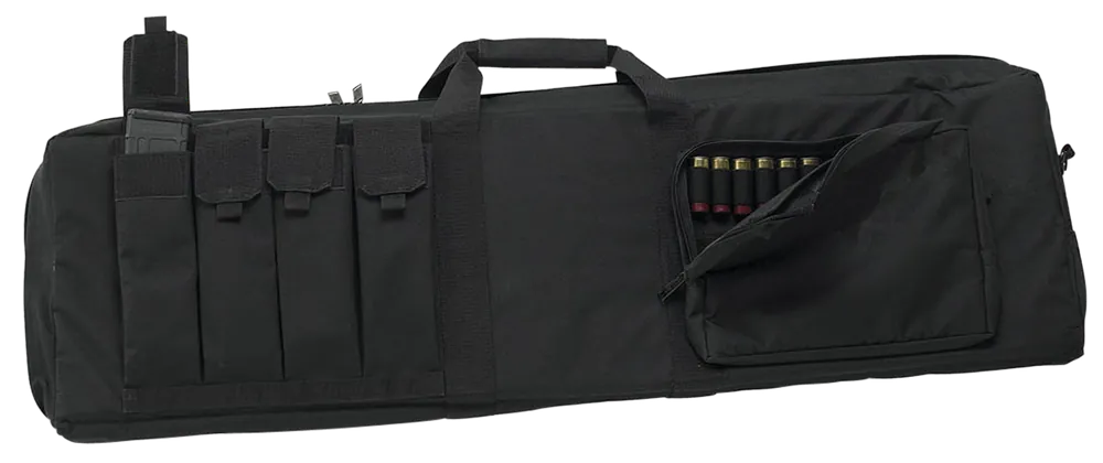 US PeaceKeeper Tactical Combination Case Water Resistant Black 600D