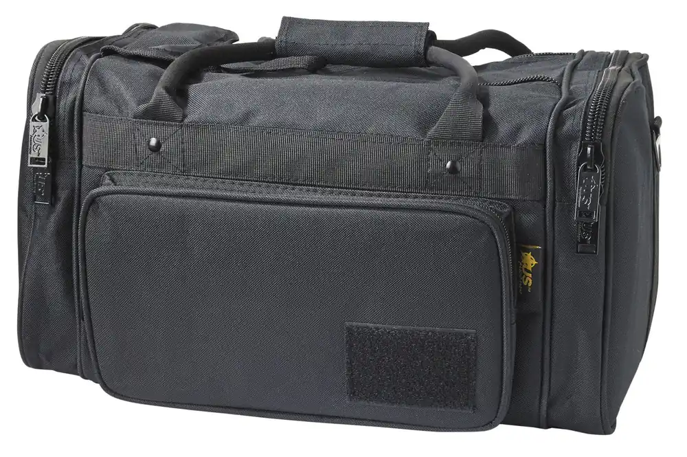 US PeaceKeeper Medium Range Bag Water Resistant Black 600D