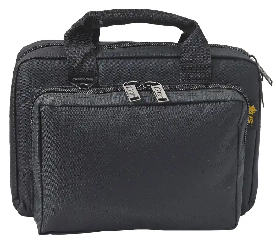 US PeaceKeeper P21105 Mini Range Bag Water Resistant Black 600D Polyester