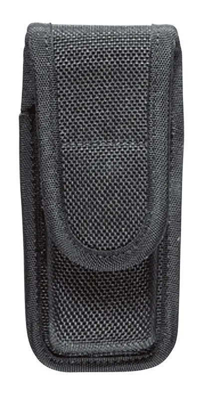 Bianchi 7303 Mag Pouch Single Style Accumold w/Black Finish