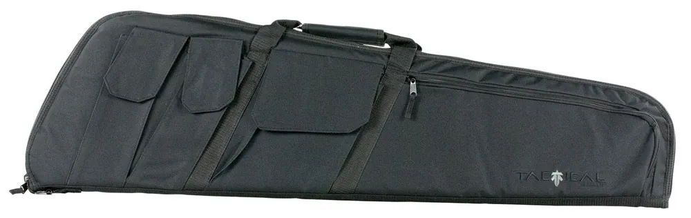 Tac Six Wedge Tactical Case made of Endura with Black Finish