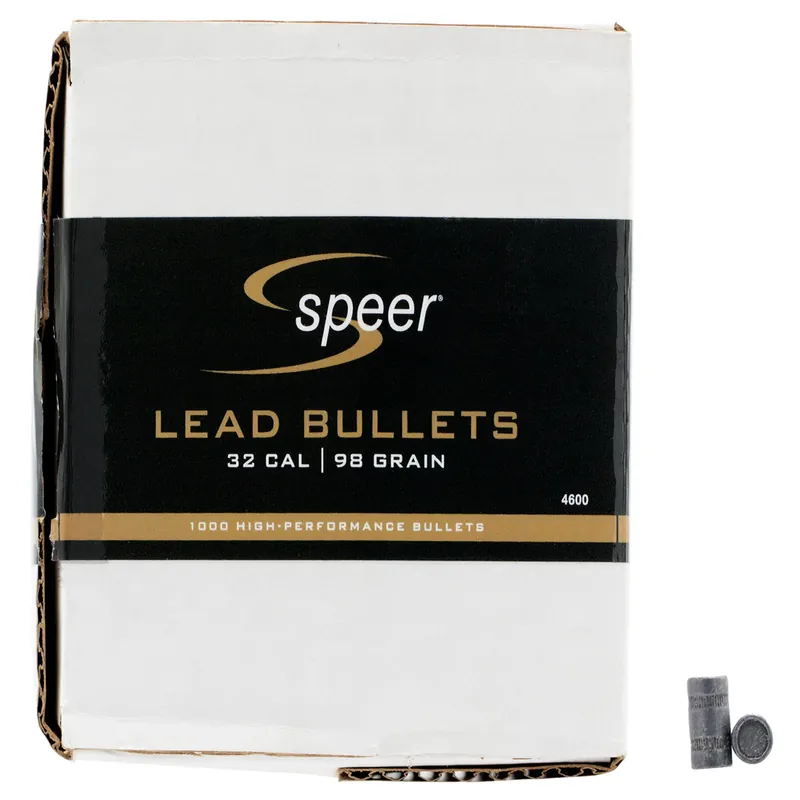 Speer Handgun 32 Cal 98 Gr LDWC 1000/Box