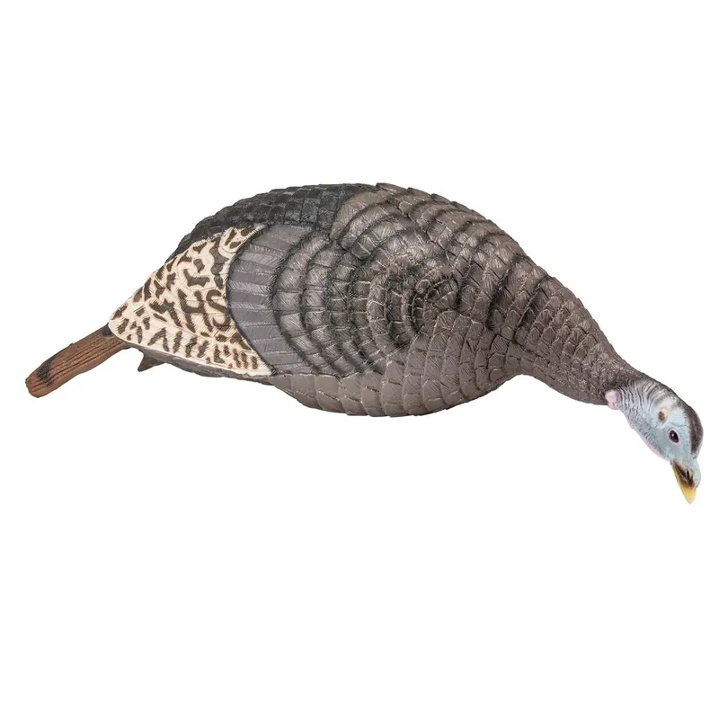 HS Strut Strut-Lite Feeding Hen Wild Turkey Species Multi Color Synthetic