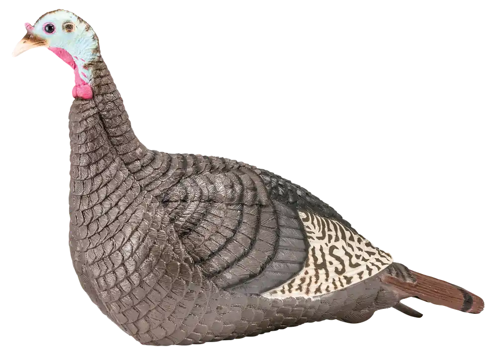 HS Strut Strut-Lite Hen Wild Turkey Species Multi Color Synthetic