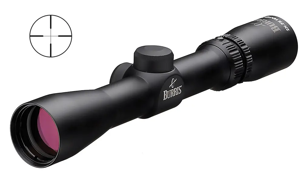 Burris Handgun Matte Black 2-7x 32mm 1" Tube Plex Reticle