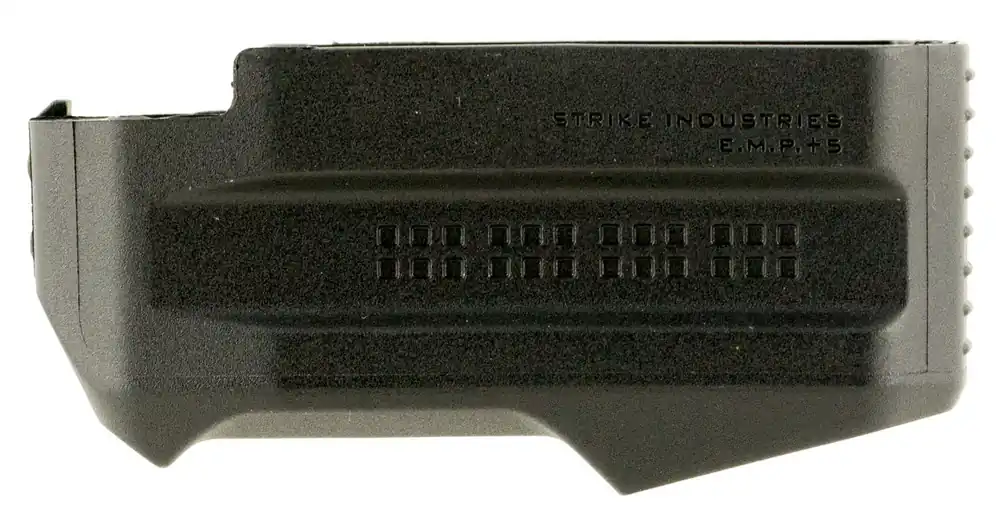 Strike Industries Enhanced Magazine Plate with Black Finish for Magpul PMAG Gen M3 (Adds 5rds)