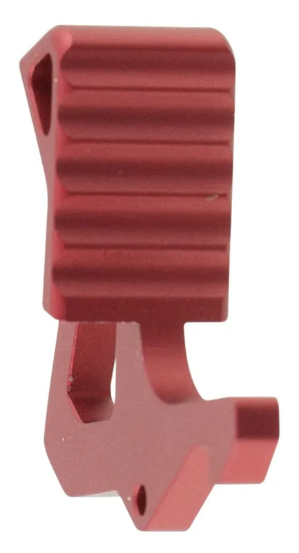 Strike Charging Handle Extended Latch Red Aluminum AR-Platform