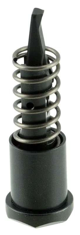 Strike AR Forward Assist Carbon Steel Black with Hex Design