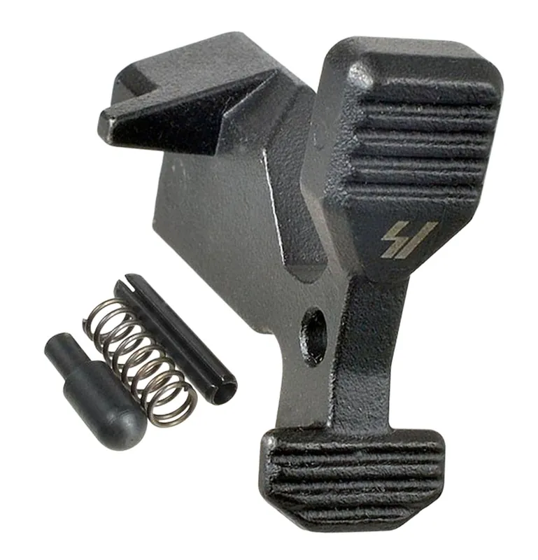 Strike Bolt Catch Mil-Spec Enhanced Matte Black Steel AR-Platform