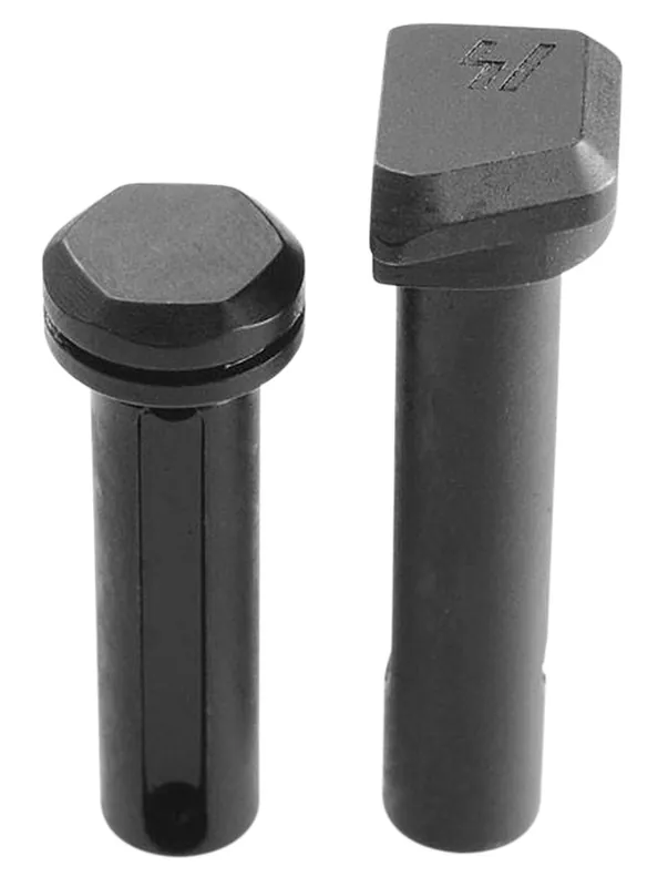 Strike Takedown/Pivot Pins Extended AR-15, M4, M16 Matte Black Steel