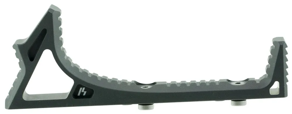 Strike Link Curved ForeGrip AR-Platform Black Aluminum