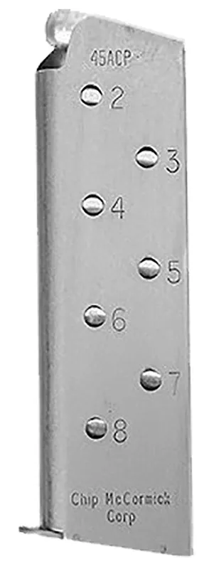 CMC Products Match Grade Stainless Steel 8rd 45 ACP for 1911 Government