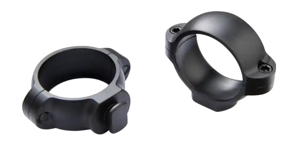 Burris 420511 Signature Universal Scope Ring Set Dovetail High 1" Tube Matte Black Steel