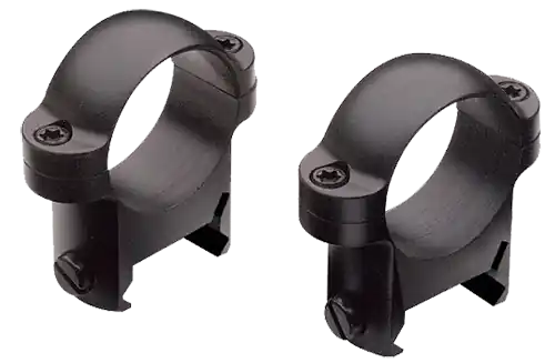 Burris 420521 Signature Zee Scope Ring Set Weaver Medium 1" Tube Matte Black Steel