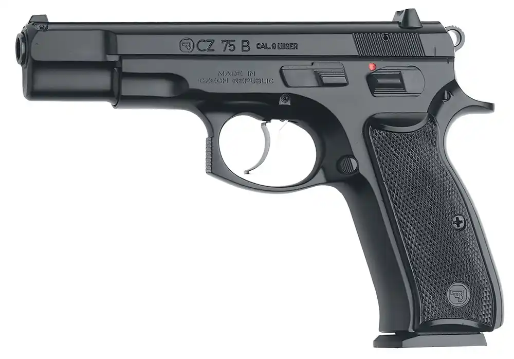 CZ-USA CZ 75 B 9mm Luger 4.60"