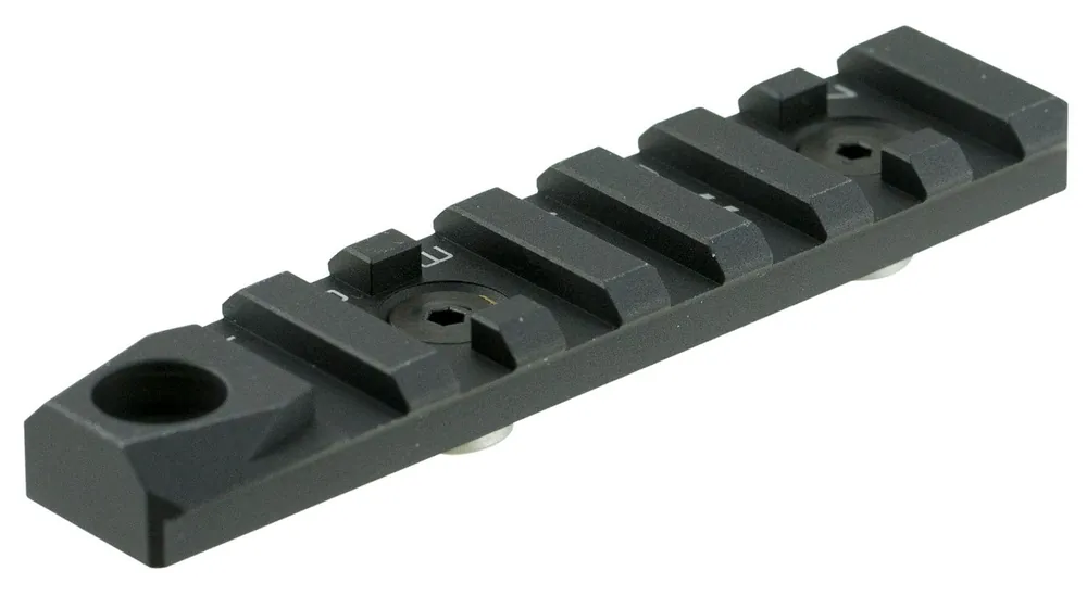 Strike Link Rail Section 7-Slot with QD Black Anodized AR-Platform