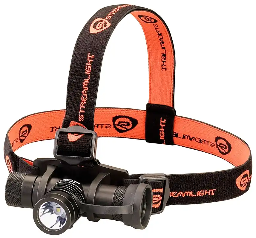 Streamlight ProTac HL 65/400/1000 Lumens Red/Green/White C4 LED Bulb Black Anodized 232 Meters Distance