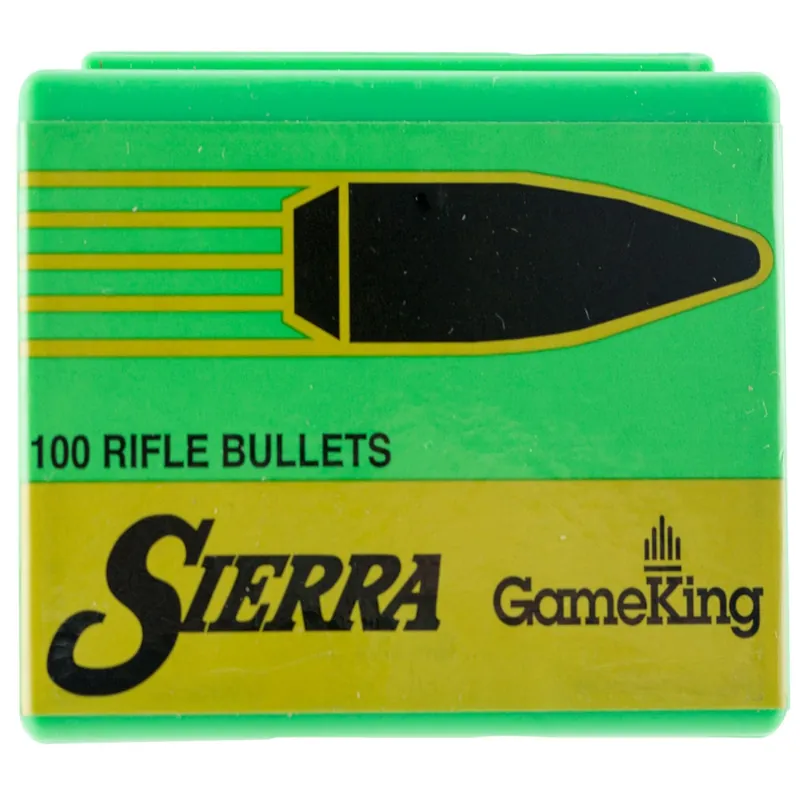 Sierra GameKing 6.5 Creedmoor 130 Gr HPBT 100/Box