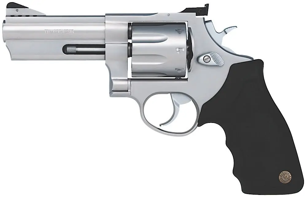 Taurus 608 357MAG Revolver 4" 8+1 Matte Stainless 2-608049
