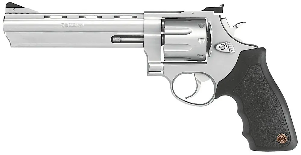Taurus 608 38 Special +P Revolver 6.50" 8+1 Matte Stainless