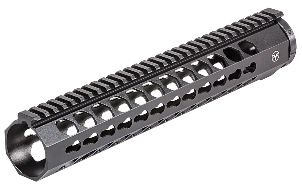 Firefield Edge Handguard 12" Keymod Style Made of 6061-T6 Aluminum with Black Matte Finish for AR-15