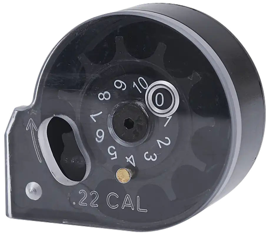 Umarex USA 2252611 Gauntlet .22 Pellet 10rd Black Rotary