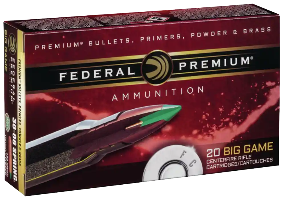 Federal Premium 6.5 Creedmoor 120 gr Trophy Copper (TC) 20 Bx