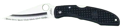 Spyderco Endura 3.75" Folding Clip Point Serrated