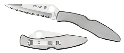 Spyderco Police 4.13"